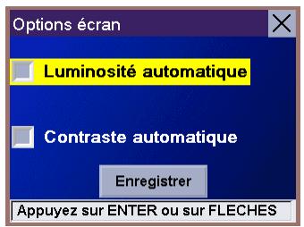 MAGELLAN ROADMATE 700 - Régler les options écran - 3