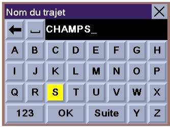 MAGELLAN ROADMATE 700 - Enregistrer le trajet en cours - 2