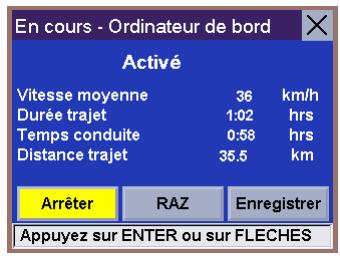 MAGELLAN ROADMATE 700 - Arreter ou lancer l'Ordinateur de bord - 3