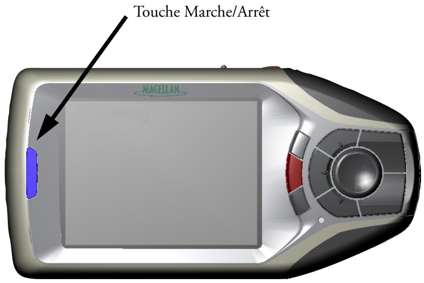 MAGELLAN ROADMATE 700 - Éteindre le Magellan RoadMate - 1
