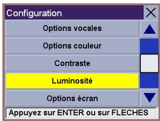 MAGELLAN ROADMATE 700 - Régler la luminosité - 2