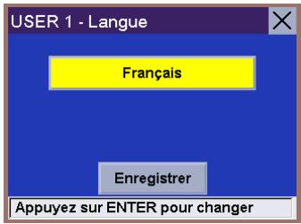 MAGELLAN ROADMATE 700 - Selectionner la langue - 3