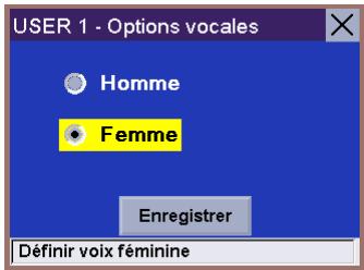 MAGELLAN ROADMATE 700 - Selectionner les options vocales - 3