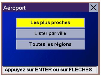 MAGELLAN ROADMATE 700 - Rechercher la catégorie de POI à l'aide de l'option "Les plus proches" - 1