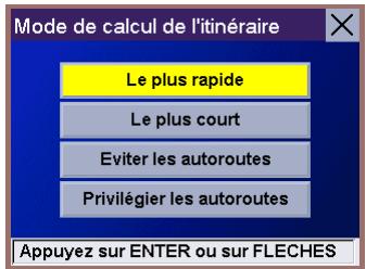 MAGELLAN ROADMATE 700 - Rechercher la catégorie de POI à l'aide de l'option "Lister par ville" - 5