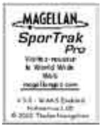 MAGELLAN SPORTRAK - Eclairage/Extinction - 2
