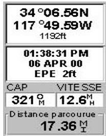 MAGELLAN SPORTRAK - Ecrans de Navigation - 5