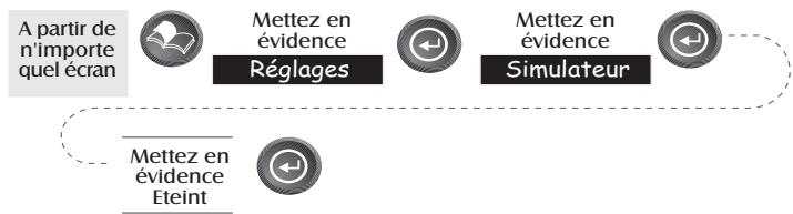 MAGELLAN SPORTRAK - Utilisation du Simulator - 3