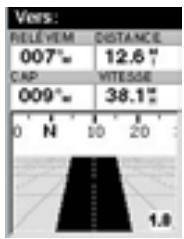 MAGELLAN SPORTRAK - Ecrans de Navigation - 6