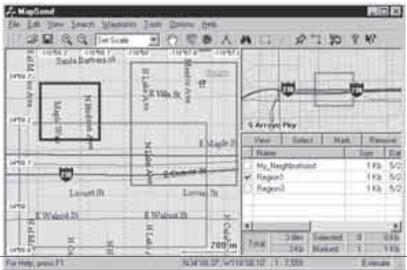 MAGELLAN SPORTRAK - MapSend™ Streets - 1