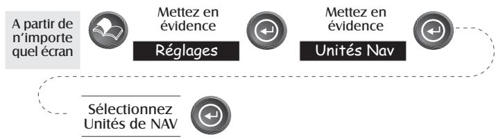 MAGELLAN SPORTRAK - Réglages - 7
