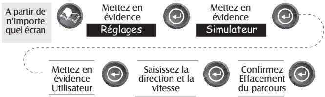 MAGELLAN SPORTRAK - Utilisation du Simulator - 2