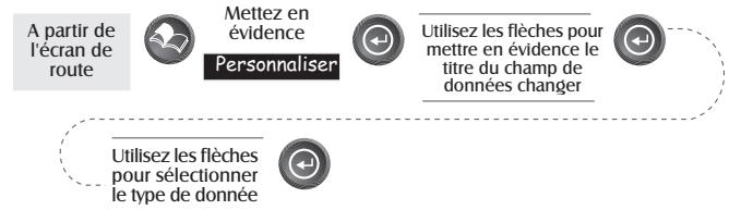 MAGELLAN SPORTRAK - Indicateur d'échelle - 1