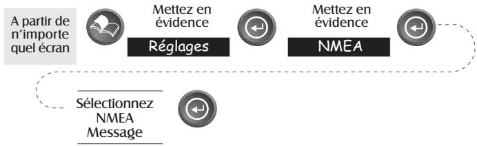 MAGELLAN SPORTRAK - Réglages - 11
