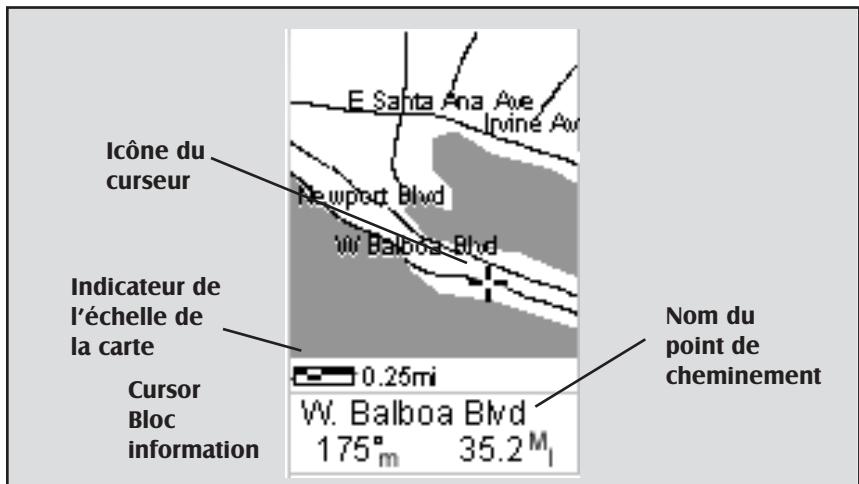 MAGELLAN SPORTRAK - Mode Position - 1