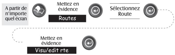 MAGELLAN SPORTRAK - Itinéaires - 10