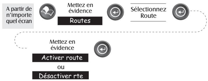 MAGELLAN SPORTRAK - Itinéaires - 9