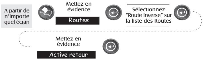 MAGELLAN SPORTRAK - Itinéaires - 4
