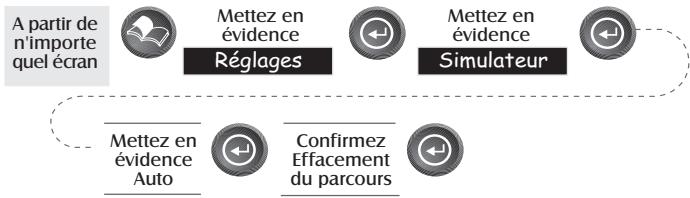 MAGELLAN SPORTRAK - Utilisation du Simulator - 1