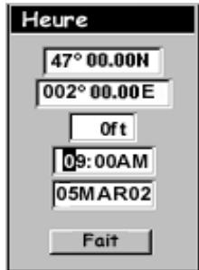 MAGELLAN SPORTRAK - Saisissez Notre Position Approximative - 4