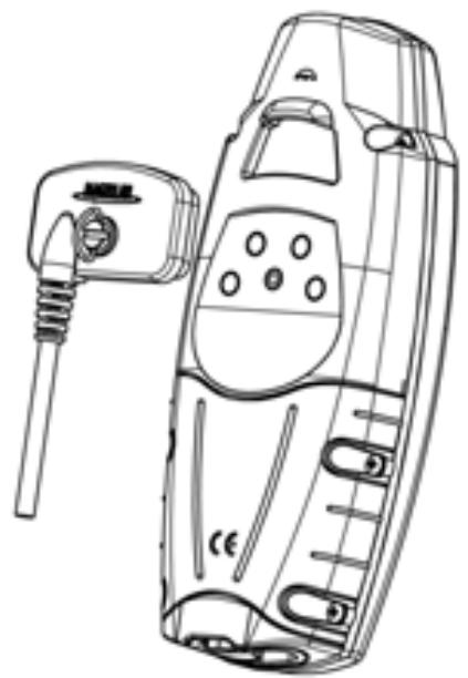 MAGELLAN SPORTRAK - Comment connecter les Dispositifs externes - 1