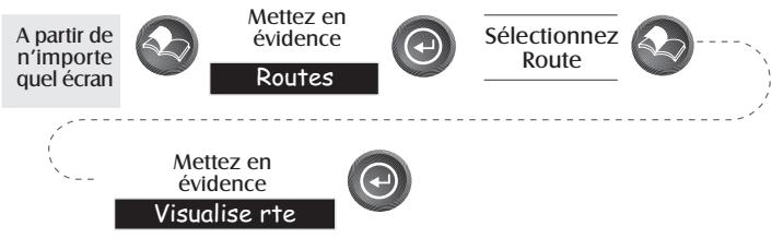MAGELLAN SPORTRAK - Itinéaires - 28