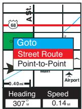 MAGELLAN MAPSEND DIRECTROUTE - Street Route to an Address - 1