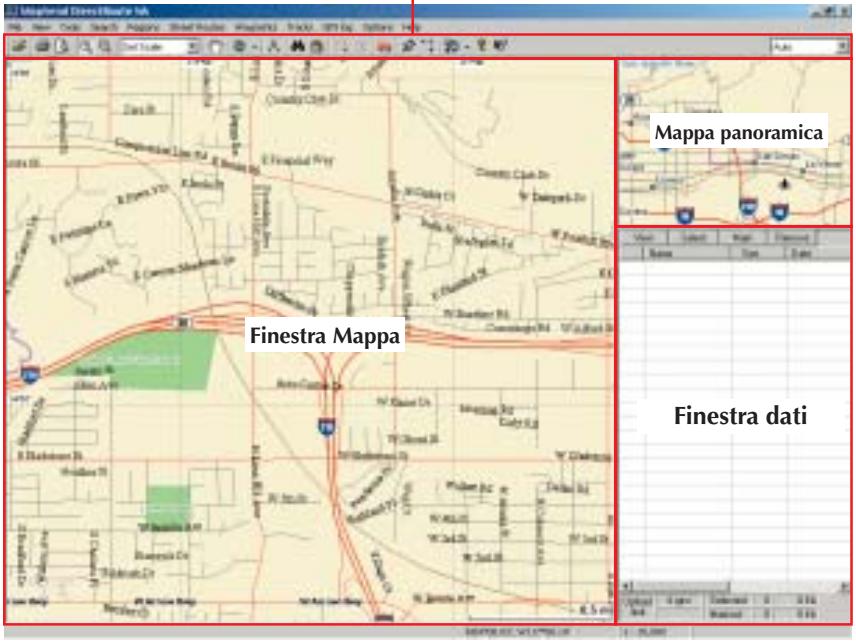 MAGELLAN MAPSEND DIRECTROUTE - Utilizzato di DirectRoute MapSend sul PC - 1