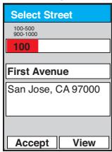 MAGELLAN MAPSEND DIRECTROUTE - Street Route to an Address - 4