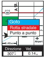 MAGELLAN MAPSEND DIRECTROUTE - Creazione di una rottà stradale verso un indirizzo - 1