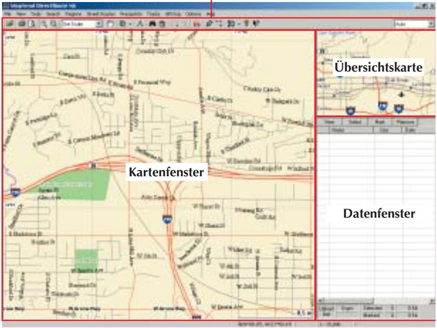 MAGELLAN MAPSEND DIRECTROUTE - MapSend DirectRoute am PC verwenden - 1