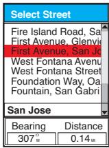 MAGELLAN MAPSEND DIRECTROUTE - Street Route to an Address - 2