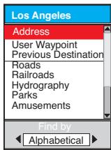 MAGELLAN MAPSEND DIRECTROUTE - Street Route to an Address - 3