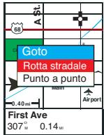 MAGELLAN MAPSEND DIRECTROUTE - Creazione della rottà stradale verso la posizione del cursore - 3