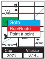 MAGELLAN MAPSEND DIRECTROUTE - Créer un itinéraire rue/route vers une adresse - 1