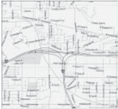 MAGELLAN MAPSEND DIRECTROUTE - Finestra Mappa - 1