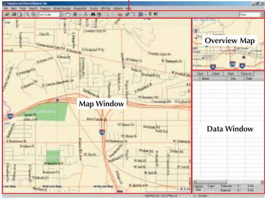 MAGELLAN MAPSEND DIRECTROUTE - Using MapSend DirectRoute on the PC - 1