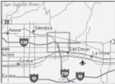 MAGELLAN MAPSEND DIRECTROUTE - Ubersichtskarte - 1