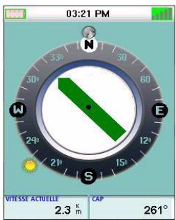 MAGELLAN TRITON 200 - Modifier un champ de navigation - 1