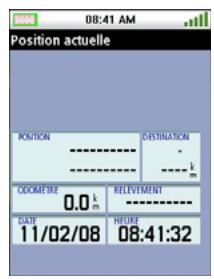 MAGELLAN TRITON 200 - Autres écrans de navigation - 2
