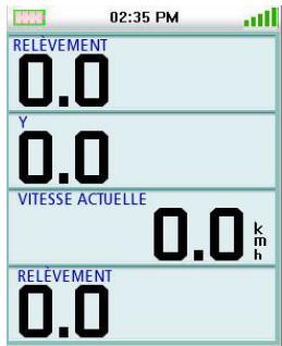 MAGELLAN TRITON 200 - Modifier un champ de navigation - 1