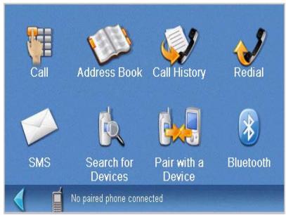 MAGELLAN MAESTRO 3100 - Acceder au menu Bluetooth - 2