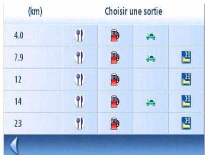 MAGELLAN MAESTRO 3100 - Fonctions spéciales d'itinéraire - 1