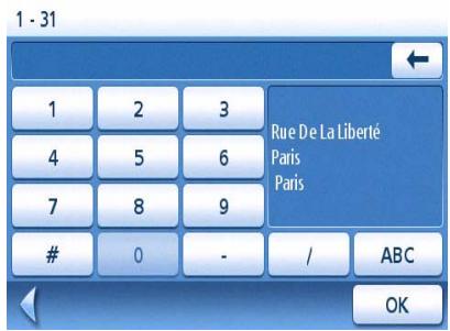 MAGELLAN MAESTRO 3100 - Villes précédentes : - 4