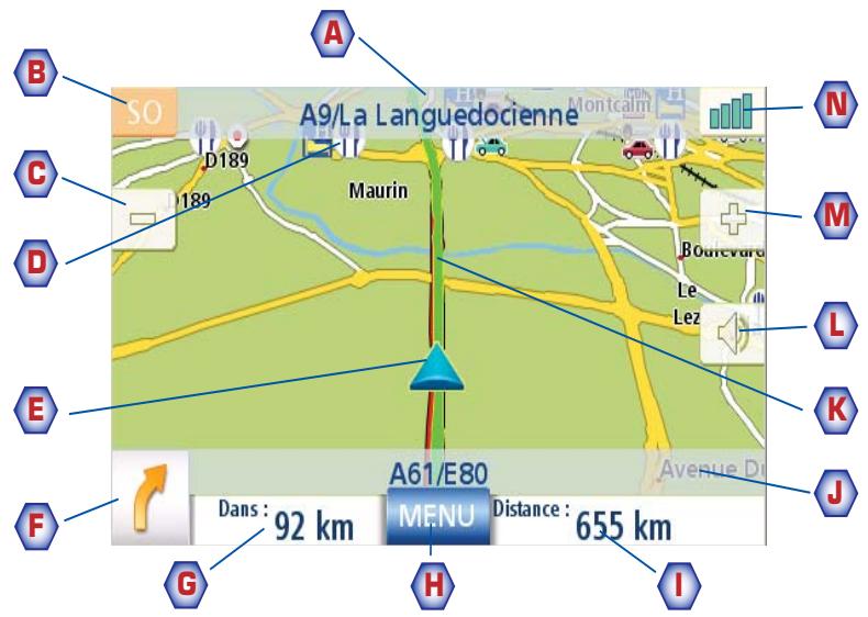 MAGELLAN MAESTRO 3100 - Remarques sur la saisie des données - 2