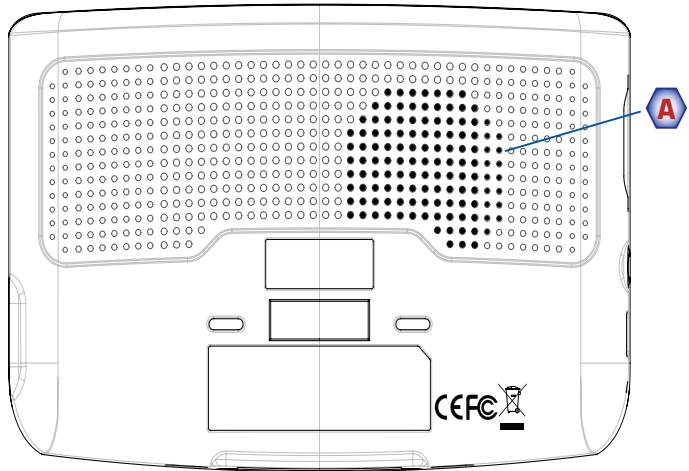 MAGELLAN MAESTRO 3100 - Vue arrière - 1
