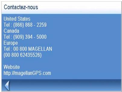 MAGELLAN MAESTRO 3100 - Définir les unités de mesure - 4