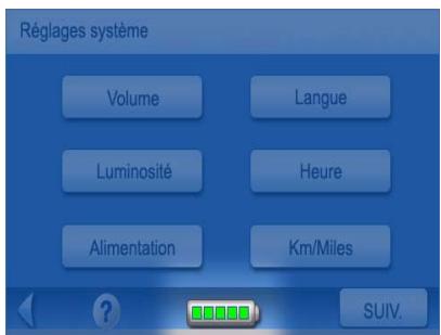 MAGELLAN MAESTRO 3100 - Options utiliseur - 6