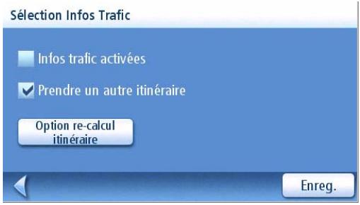MAGELLAN MAESTRO 4050 - Afficher les détails du traffic à un niveau de zoom supérieur - 2