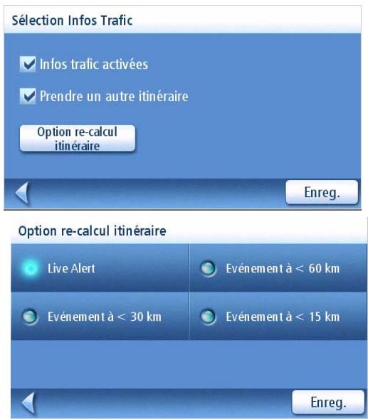 MAGELLAN MAESTRO 4050 - Mode Re-calcul itinétaire - 2
